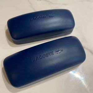 Lacoste Sunglass Case - NWOT
